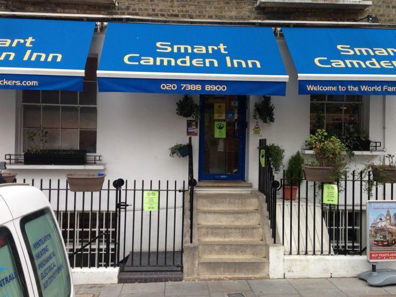 Smart Camden Inn (Adults Only) Londra Exterior foto